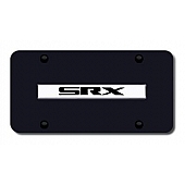 Automotive Gold License Plate - SRX Stainless Steel - SRXNCB