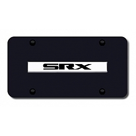 Automotive Gold License Plate - SRX Stainless Steel - SRXNCB