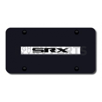 Automotive Gold License Plate - SRX Stainless Steel - SRXNCB
