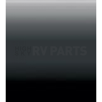 Cowles Products Side Molding - White PVC Plastic Matte - 3342402-1