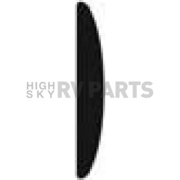Cowles Products Side Molding - White PVC Plastic Matte - 3342402-2