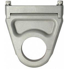 Borgeson Steering Column Mount - Matte Aluminum Silver - 914176