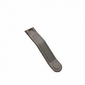 AutoLoc Seat Belt Mount Cover - Black Plastic Single - 14538