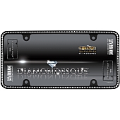 Cruiser License Plate Frame - Diamondesque Die Cast Zinc - 18150