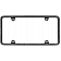 Cruiser License Plate Frame - Diamondesque Die Cast Zinc - 18150