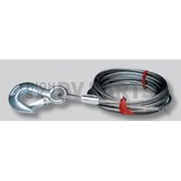 Tie Down Winch Cable - 25 Feet x 5/32 Inch Steel - 59378