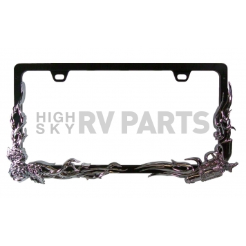 CIPA USA License Plate Frame - Love and Hate Plastic - 93455