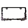 CIPA USA License Plate Frame - Love and Hate Plastic - 93455