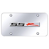 Automotive Gold License Plate - SSR Stainless Steel - SSRNCC
