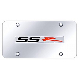 Automotive Gold License Plate - SSR Stainless Steel - SSRNCC