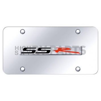 Automotive Gold License Plate - SSR Stainless Steel - SSRNCC