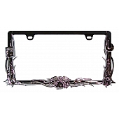 CIPA USA License Plate Frame - Excessive Force Plastic - 93456