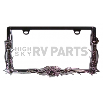 CIPA USA License Plate Frame - Excessive Force Plastic - 93456