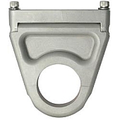 Borgeson Steering Column Mount - Matte Aluminum Silver - 914203