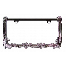CIPA USA License Plate Frame - We The People Plastic - 93457