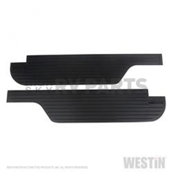 Westin Automotive Bumper Protector Smooth Black Polymer - 00000923