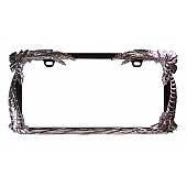 CIPA USA License Plate Frame - Ocean Breeze Plastic - 93458