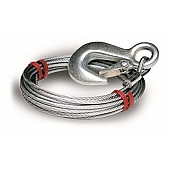 Tie Down Winch Cable - 20 Feet x 1/8 Inch Steel - 59380