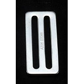 RaceQuip Seat Belt Slide Bar - Cadmium Plated Steel Silver - 700075