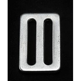 RaceQuip Seat Belt Slide Bar - Cadmium Plated Steel Silver - 700085