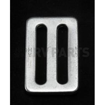 RaceQuip Seat Belt Slide Bar - Cadmium Plated Steel Silver - 700085