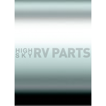 Cowles Products Side Molding - Silver PVC Plastic Chrome Plated - S37754-4