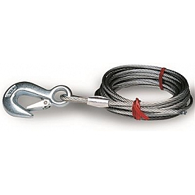 Tie Down Winch Cable - 25 Feet x 3/16 Inch Steel - 59385