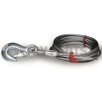 Tie Down Winch Cable - 25 Feet x 3/16 Inch Steel - 59385