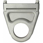 Borgeson Steering Column Mount - Matte Aluminum Silver - 914206