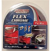Cowles Products Side Molding - Silver Chrome Plated - S37790