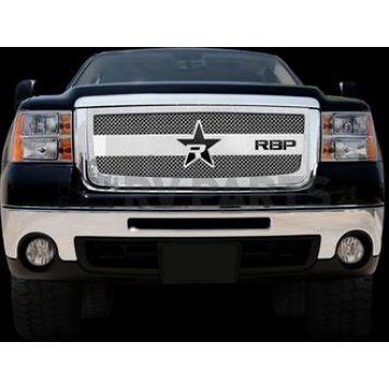 RBP (Rolling Big Power) Grille Insert - Chrome Plated Stainless Steel  - 851205