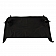 Rugged Ridge Duster Deck Cover - Covers Rear Cargo Area Vinyl Black - 1355004
