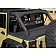 Rugged Ridge Duster Deck Cover - Covers Rear Cargo Area Vinyl Black - 1355004