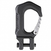 Smittybilt Winch Clevis Hook - 12000 Pond Weight Capacity Black - 99012