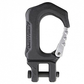 Smittybilt Winch Clevis Hook - 12000 Pond Weight Capacity Black - 99012