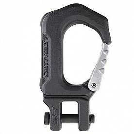 Smittybilt Winch Clevis Hook - Steel Black  - 99018