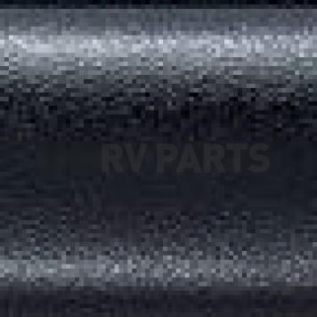 Cowles Products Side Molding - Black PVC Plastic Matte - T3402C-1