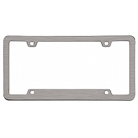 Cruiser License Plate Frame - Neo Sport Die Cast Zinc - 15190