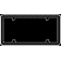 Cruiser License Plate Frame - Button Tuck Bling Die Cast Zinc Frame With Plastic Insert - 18525