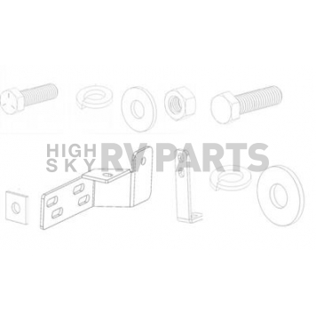 Go Rhino Bull Bar Mounting Kit - 565660TK