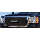 T-Rex Truck Products Grille Insert - Mesh Rectangular Black Powder Coated Steel - 51206
