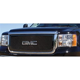 T-Rex Truck Products Grille Insert - Mesh Rectangular Black Powder Coated Steel - 51206