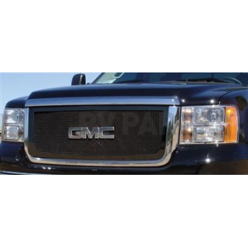 T-Rex Truck Products Grille Insert - Mesh Rectangular Black Powder Coated Steel - 51206