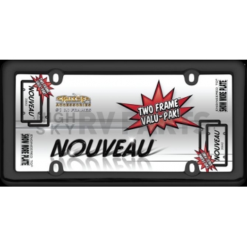 Cruiser License Plate Frame - Nouveau Polycarbonate - 20642