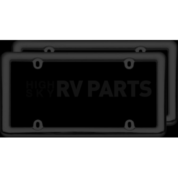 Cruiser License Plate Frame - Nouveau Polycarbonate - 20642-1