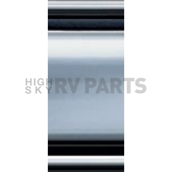 Cowles Products Side Molding - Silver PVC Plastic Chrome Plated - T4705-1