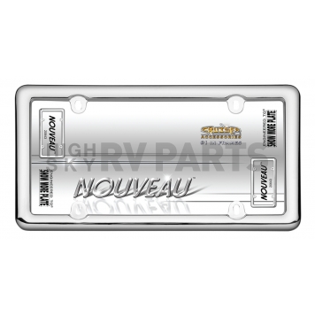 Cruiser License Plate Frame - Nouveau Plastic - 20643-1