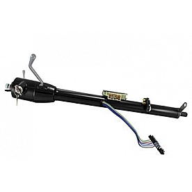 Flaming River Steering Column Bell Style 33 Inch Black Stainless Steel - FR30101BK