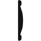 Cowles Products Side Molding - Black And Silver PVC Plastic Chrome Plated - T4802C