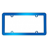 Cruiser License Plate Frame -  Durable Stamped Aluminum - 20800